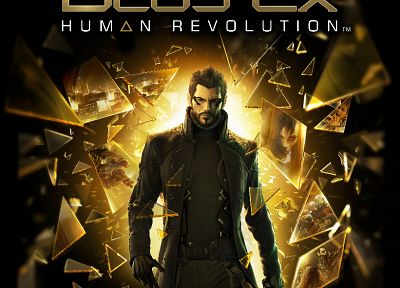 Deus Ex, posters - random desktop wallpaper
