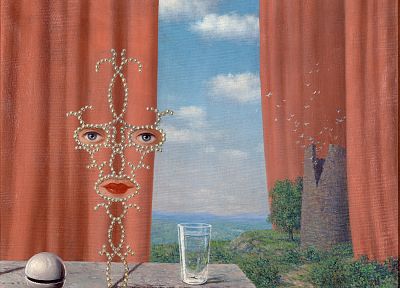 Rene Magritte - random desktop wallpaper