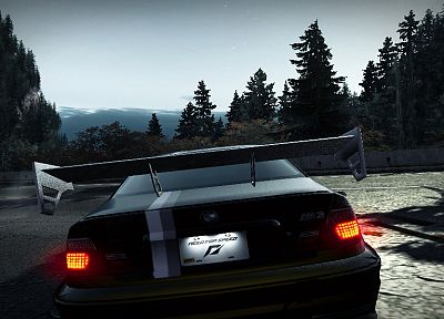 video games, cars, BMW M3, Need for Speed World, games, pc games - random desktop wallpaper