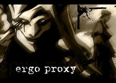 Ergo Proxy - random desktop wallpaper