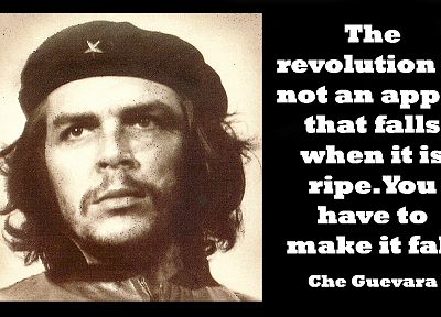 Che Guevara, murderer - random desktop wallpaper