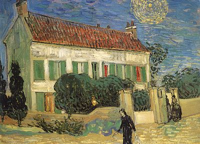 paintings, Vincent Van Gogh - random desktop wallpaper