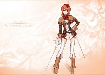 Tony Taka, Seena Kanon, Shining Wind, anime girls, games, Shining series - desktop wallpaper