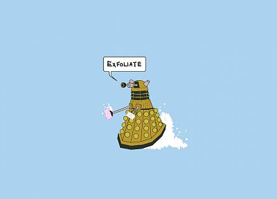 exterminate, Doctor Who, Daleks - desktop wallpaper