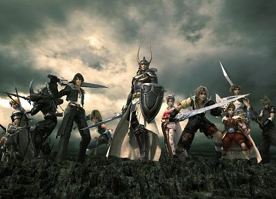 Dissidia Final Fantasy - desktop wallpaper
