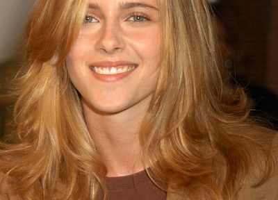 blondes, women, Kristen Stewart - related desktop wallpaper