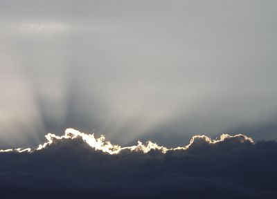 clouds, Sun, skyscapes - duplicate desktop wallpaper