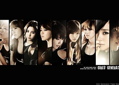 Girls Generation SNSD, celebrity - random desktop wallpaper