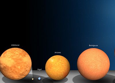 stars, planets - random desktop wallpaper
