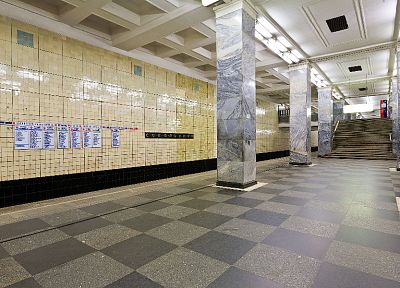 metro, subway, Moscow - random desktop wallpaper