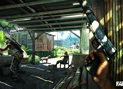 Far Cry 3 - desktop wallpaper