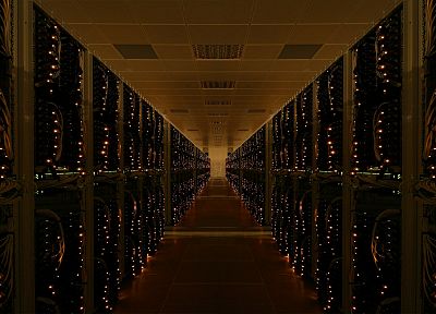 server, data center - desktop wallpaper