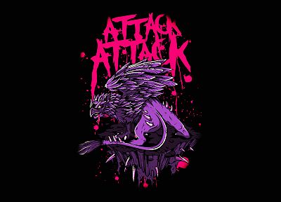 music, band, Attack Attack! - related desktop wallpaper