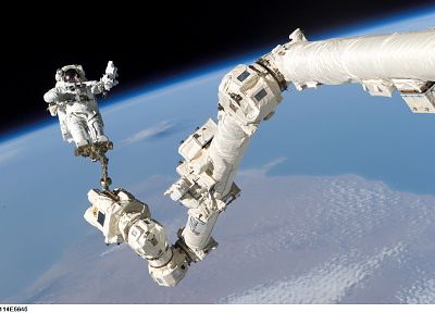 outer space, NASA, astronauts - random desktop wallpaper
