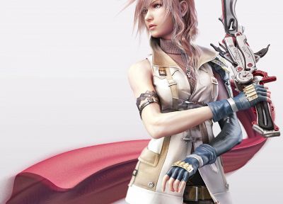 Final Fantasy, video games, Final Fantasy XIII - desktop wallpaper