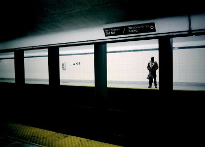 metro, subway, digital art, artwork - random desktop wallpaper