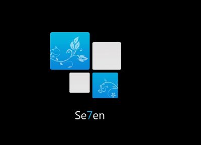 minimalistic, Windows 7, Microsoft Windows - desktop wallpaper