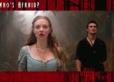 movies, Amanda Seyfried, Red Riding Hood (movie) - duplicate desktop wallpaper