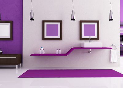 design, purple, interior - random desktop wallpaper
