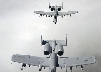 aircraft, military, planes, vehicles, A-10 Thunderbolt II - related desktop wallpaper