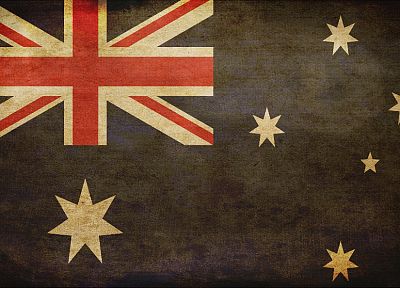 flags, Australia - desktop wallpaper