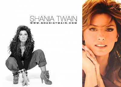 Shania Twain - duplicate desktop wallpaper