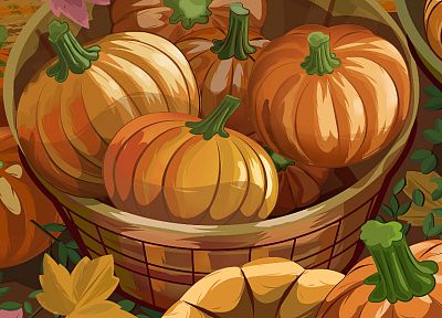 pumpkins - random desktop wallpaper