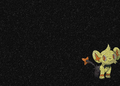 Pokemon, mosaic - duplicate desktop wallpaper