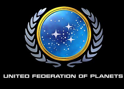 fiction, Star Trek, symbol, logos, United Federation of Planets, Star Trek logos - random desktop wallpaper