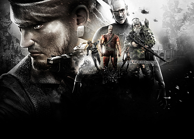 Metal Gear Solid, the end, Naked Snake, Metal Gear Solid 3 - desktop wallpaper