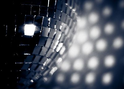 light, Disco, macro, disco ball - desktop wallpaper