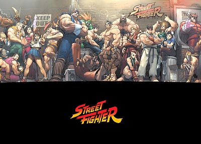 Street Fighter, Sakura, Cammy, Ryu, Akuma, Chun-Li, Ken, Zangief, Blanka, Vega, M. Bison, Dhalsim, E. Honda, T. Hawk, Guile, Ken Masters - related desktop wallpaper