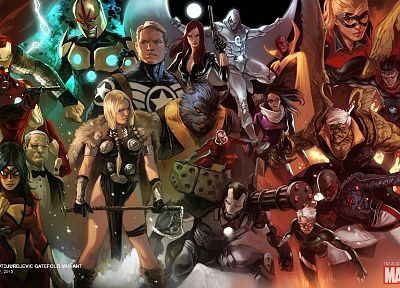 The Avengers - duplicate desktop wallpaper