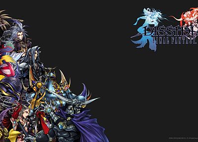 Final Fantasy, video games, Dissidia Final Fantasy - related desktop wallpaper