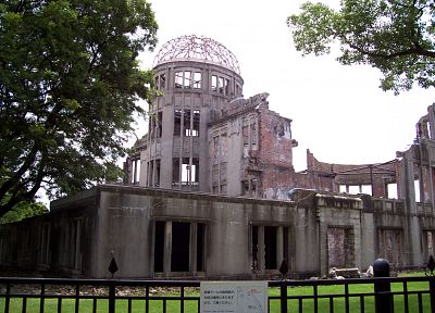 ruins, architecture, buildings, Hiroshima - random desktop wallpaper