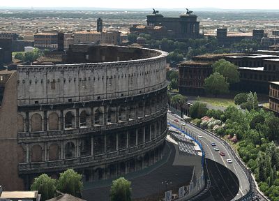Rome - duplicate desktop wallpaper