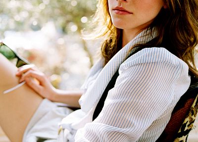women, Emma Watson - desktop wallpaper