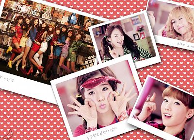 women, Girls Generation SNSD - random desktop wallpaper