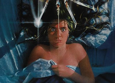 Nightmare on Elm Street, movie posters - random desktop wallpaper