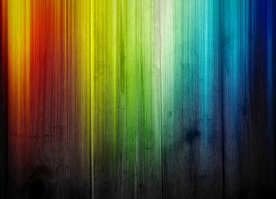 multicolor, rainbows - duplicate desktop wallpaper