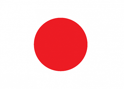 Japan, flags - desktop wallpaper
