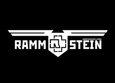 black and white, Rammstein, music bands - random desktop wallpaper