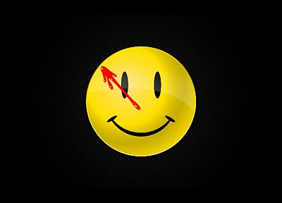 Watchmen, smiley - random desktop wallpaper
