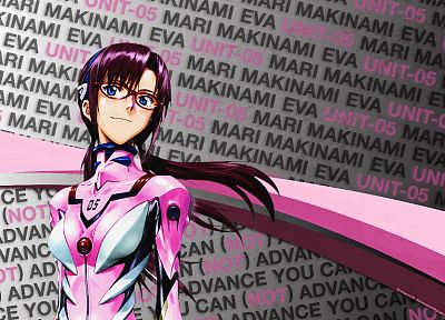 Neon Genesis Evangelion, Makinami Mari Illustrious - duplicate desktop wallpaper
