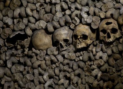 skulls, bones - duplicate desktop wallpaper