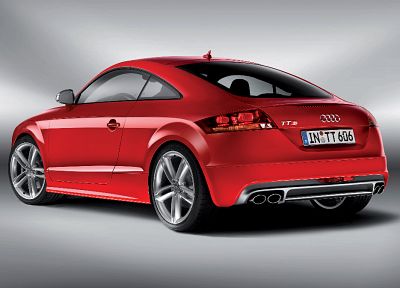 cars, Audi, rear angle view - duplicate desktop wallpaper