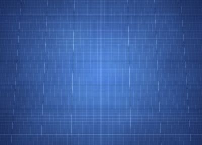 blue, minimalistic, pattern, grid, backgrounds - related desktop wallpaper