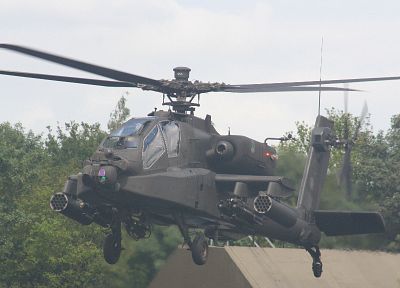 helicopters, vehicles, AH-64 Apache - random desktop wallpaper
