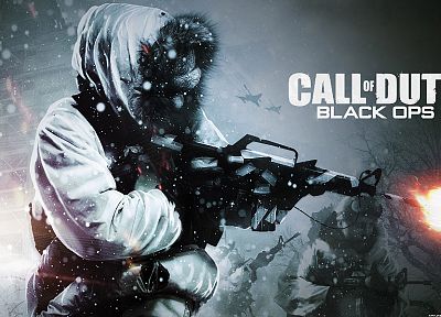 video games, Call of Duty: Black Ops - random desktop wallpaper