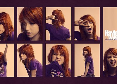 Hayley Williams, Paramore, redheads, celebrity - random desktop wallpaper